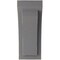 Ekena Millwork 4"W x 5 3/4"D x 10"H Medium Felix Wood Vintage Decor Corbel, Pebble Grey CORWD04X05X10FEPG - alternate 3